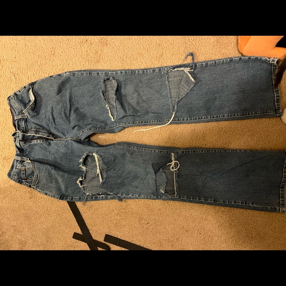 Mens Levi Jeans